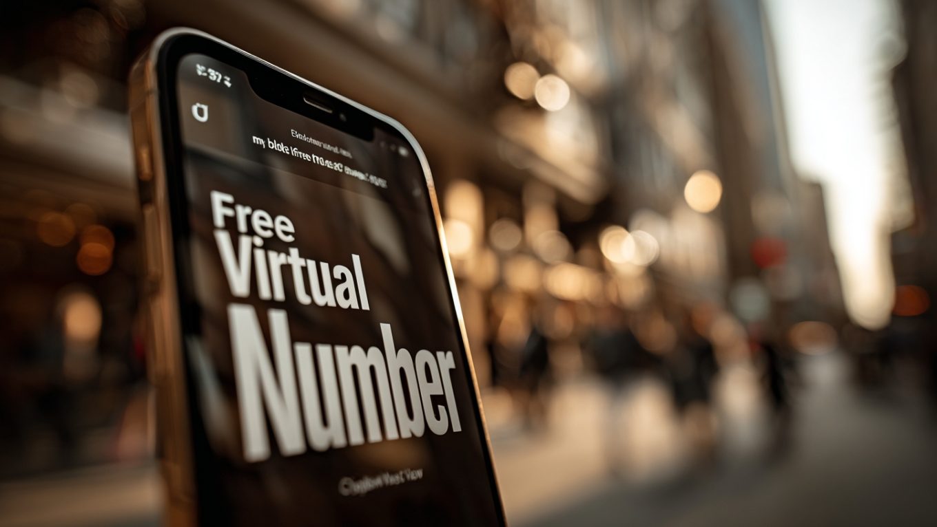 How to create virtual phone number to receive SMS