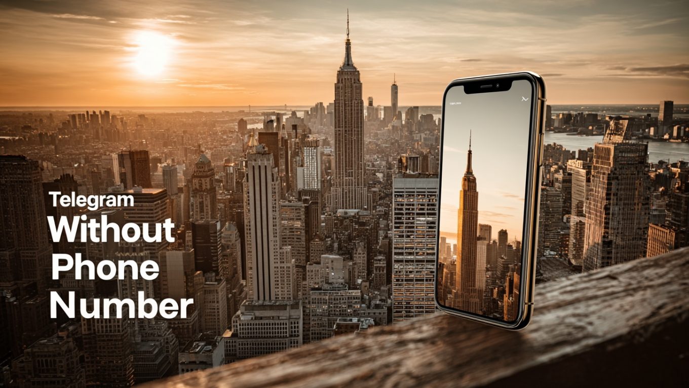 telegram without phone number