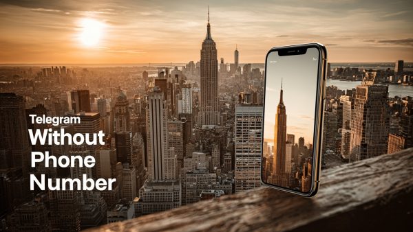 telegram without phone number