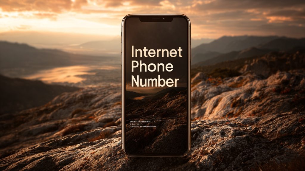 Use Internet Phone Numbers