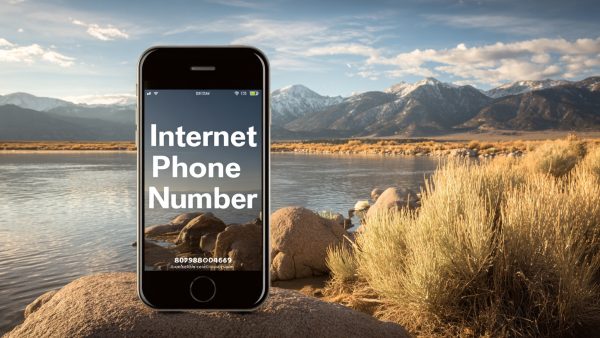 internet phone number