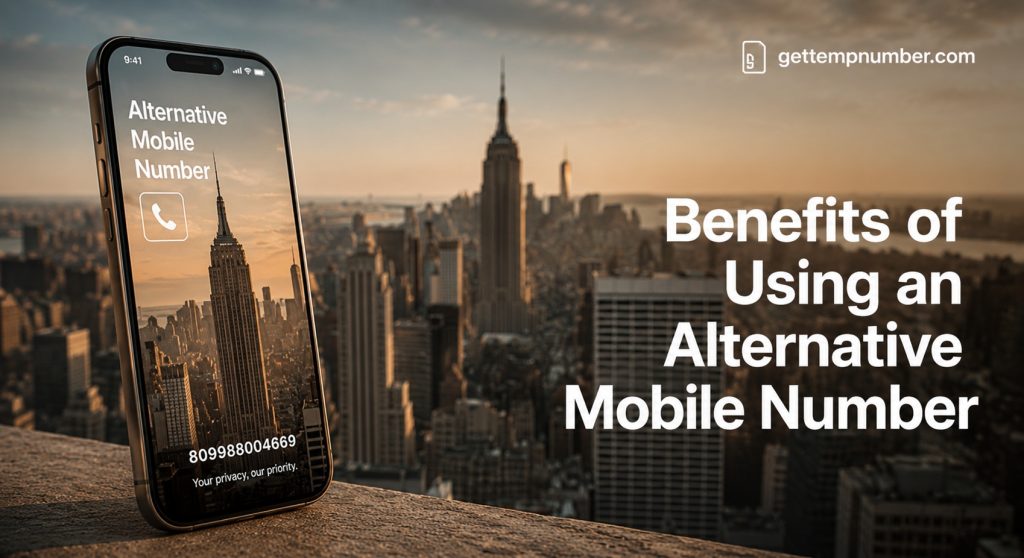 Is Sharing an Alternative Mobile Number Safe