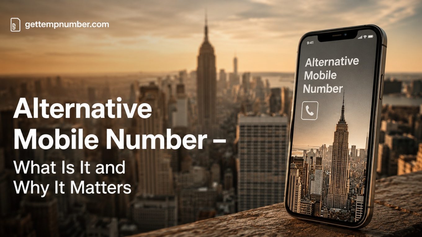Alternative Mobile Number