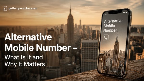 Alternative Mobile Number