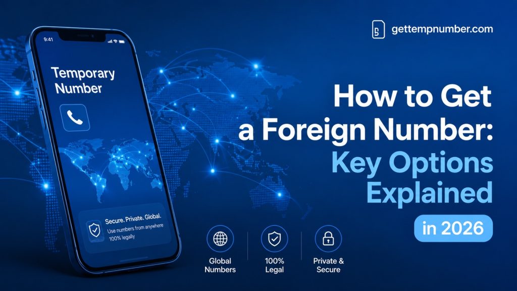 How to Get a Foreign Number - Key Options
