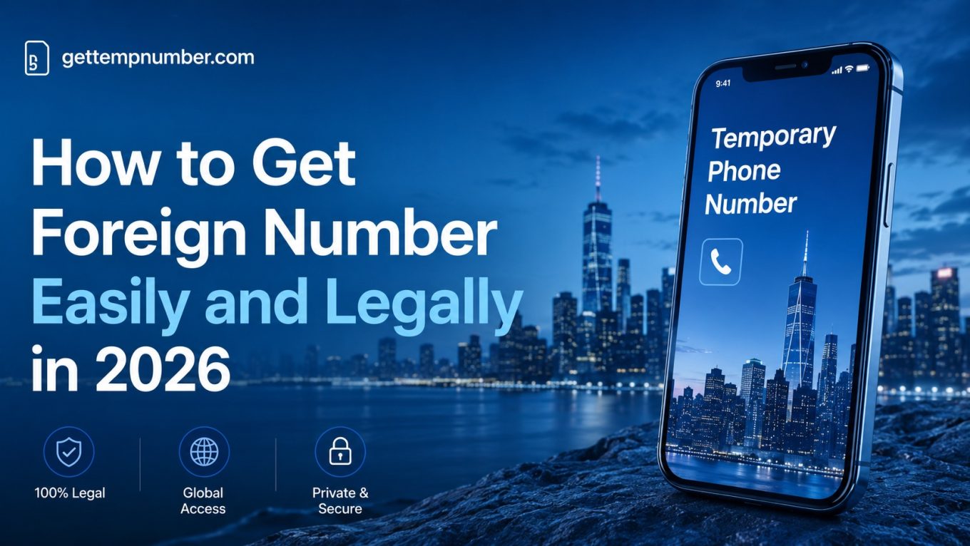How to Get Foreign Number