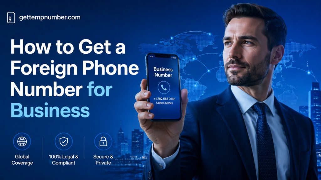 How to Get a Foreign Phone Number for Business