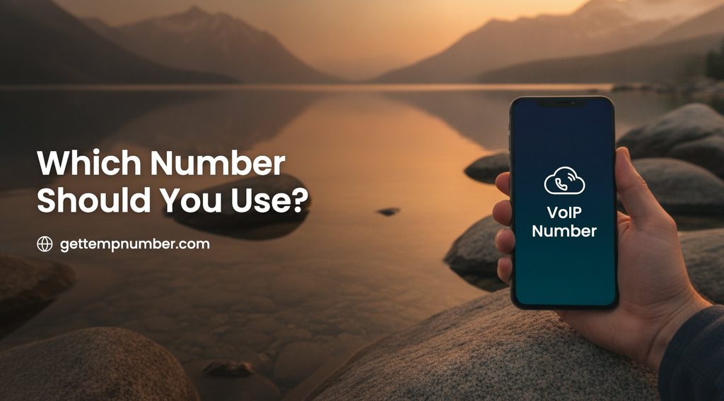 Which number should you use: free public, private VoIP or mobile